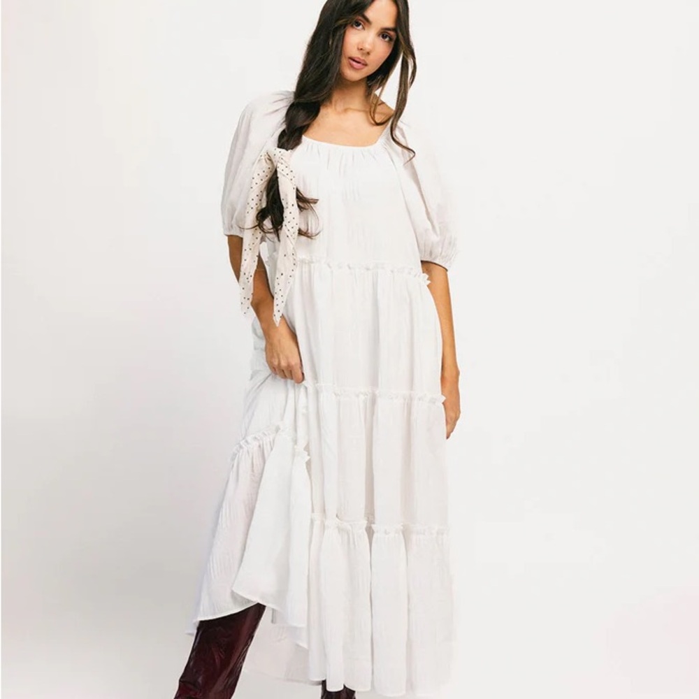 Zoco Daymaker Dress White